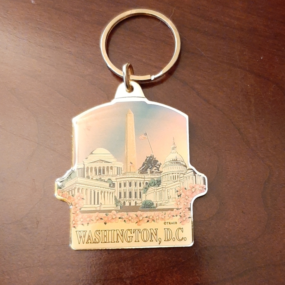 Nwot, Washington D.C. keychain